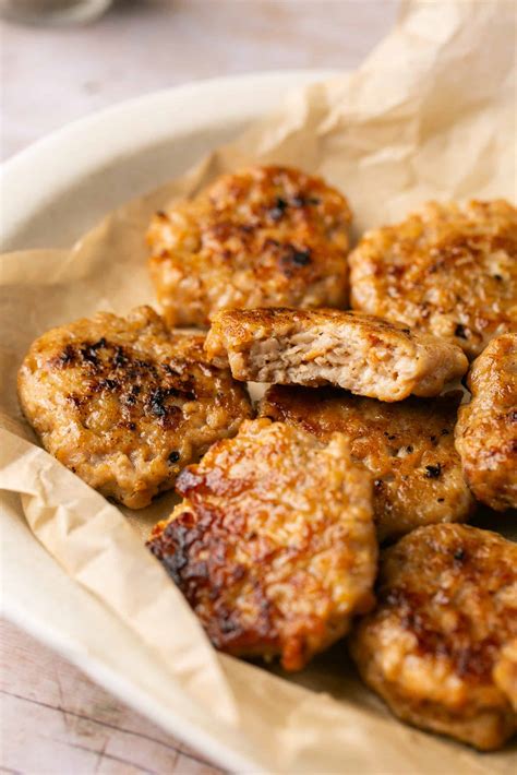 Ground Chicken Sausage