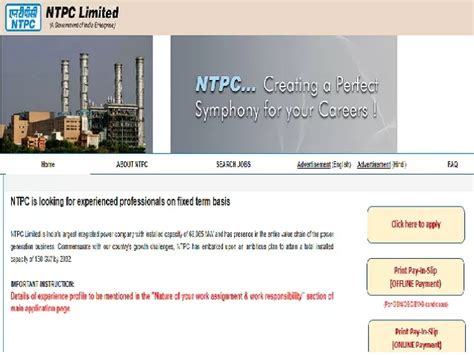 NTPC Recruitment 2021 for Executive & Senior Executive Posts, Apply ...