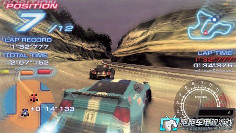PSP《山脊赛车2》日版下载 _ 游民星空下载基地 GamerSky.com