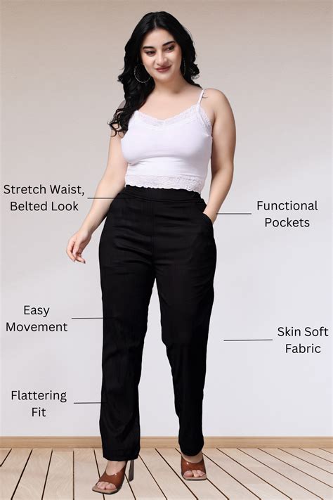 Buy Lycra Pants & Office Pants For Women - Apella