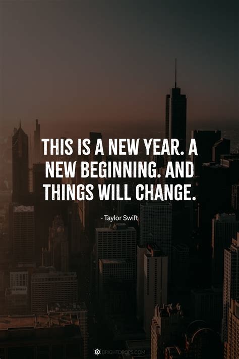 New Year Changes Quotes | Fanny Printable