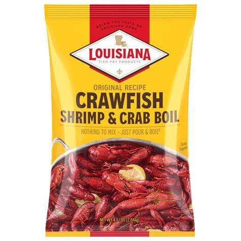 Louisiana Fish Fry Products Crawfish, Shrimp & Crab Boil Seasoning Mix ...