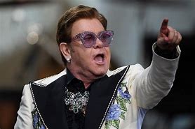 Image result for Elton John On Stage