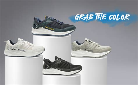 Buy ASIAN Men's Oscar-02 Sports Running,Walking & Gym Shoes With Extra ...