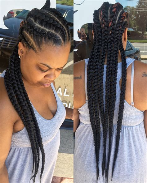 Pin by Michele Anderson on Braids!! | Hair styles, Braided hairstyles ...