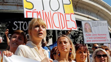 'A culture of domestic violence': France’s femicide problem - France 24