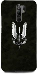 FEBOS Back Cover for Redmi 9 Prime/M2004J191/,balidan, balidan bedge ...