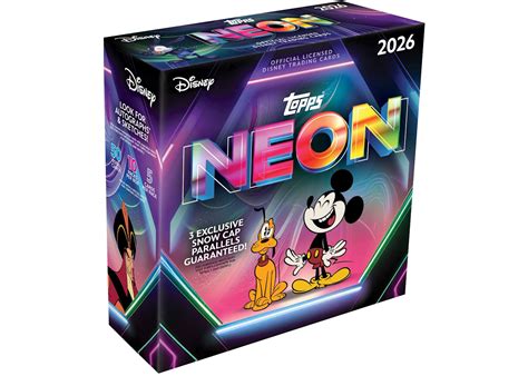 2026 TOPPS NEON MARVEL MEGA BOX