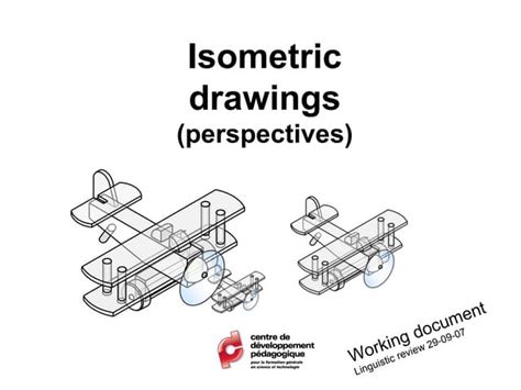 engineering drawing isometric projection | PPT
