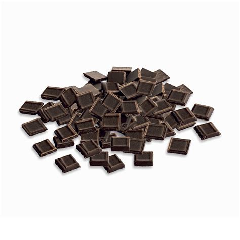 CHUNKS DARK - Barbara Luijckx - Chocolate decoration manufacturer