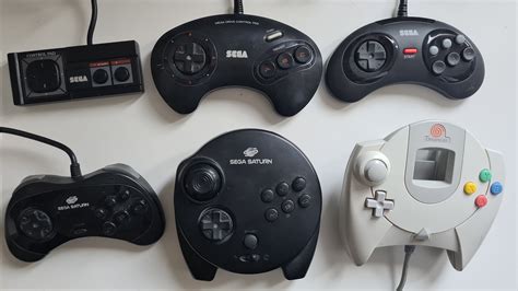 Image result for Sega Controller Evolution