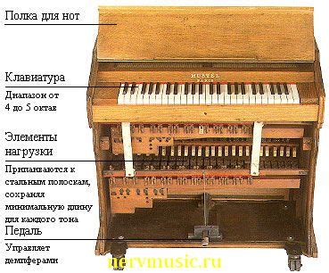 Музыкальная энциклопедия от А до Я | Челеста - Большая музыкальная ...
