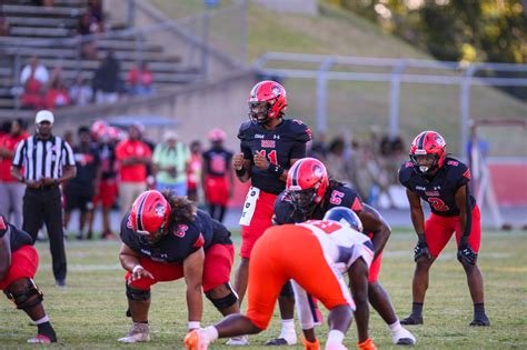 Football Host Lincoln (Pa.) for Home Opener Saturday Night - Winston ...