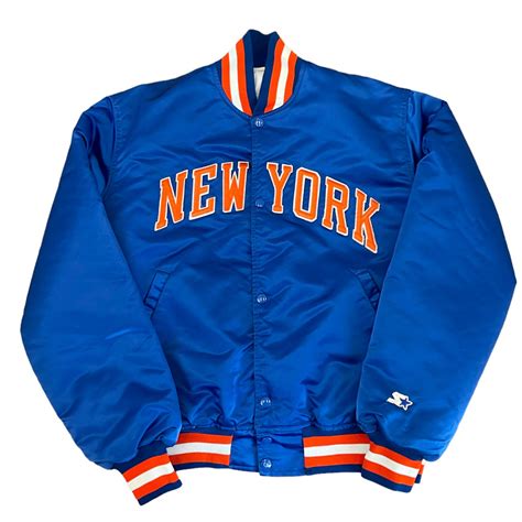 Vintage New York Knicks Starter Jacket – For All To Envy