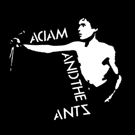 Adam And The Ants - Ant Music for Sex People by AnarchoStencilism on DeviantArt