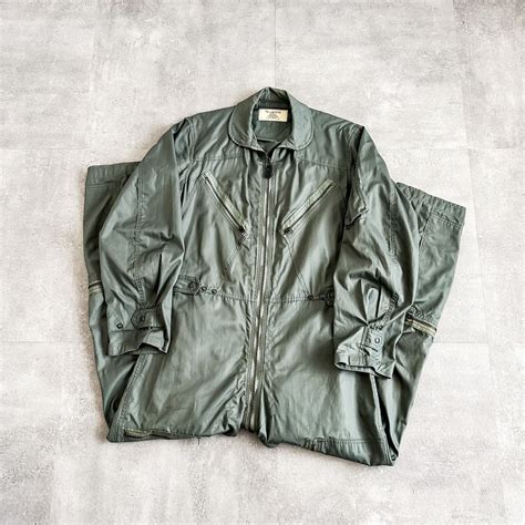 Vintage 1960's USAF K-2B flight suits all in one | cou cou used select shop