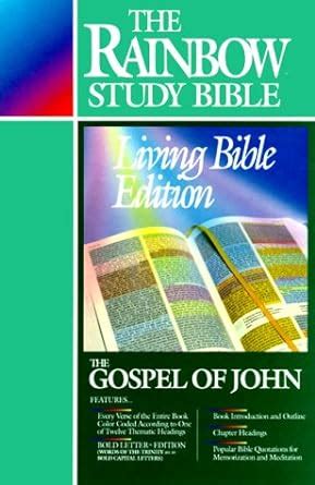 Buy Rainbow Study Bible-LB: The Gospel of John Book Online at Low ...