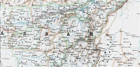 Colonial Lines and Postcolonial Conflicts in North East India | The ...