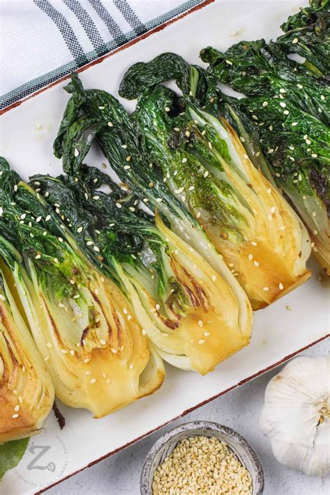 Easy garlic baby bok choy recipe – Artofit