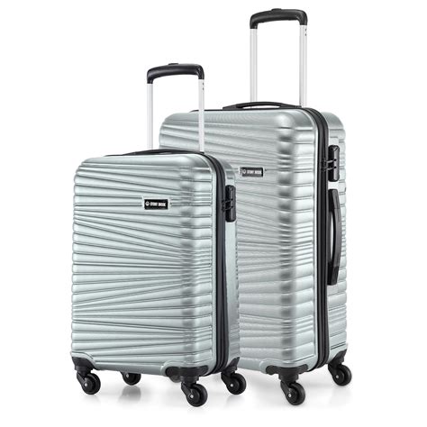 Buy Stony Brook by Nasher Miles Breeze Hard-Sided Polycarbonate Luggage ...