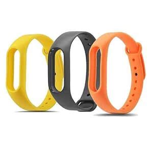 TOTU® Band Strap Compatible for MI Band 2, M2, Soft Silicone Fitness ...