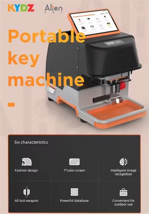 Alien Key Machine 的图像结果