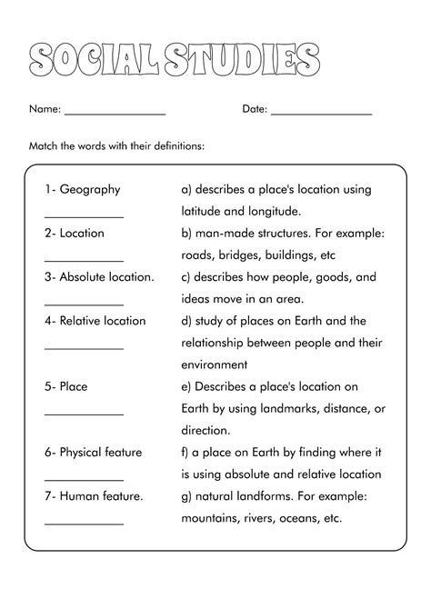 10 6 Grade Science Worksheets / worksheeto.com | 6th grade science, 6th ...