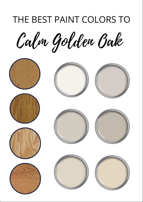 The 14 Best Neutral Paint Colors to Go With Golden Oak (Cabinets ...