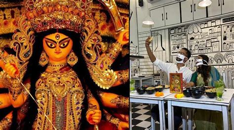 Wear mask while eat food, experience it in this restro in South Kolkata ...