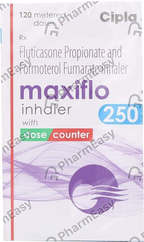 Combihale Ff 250mcg Box Of 120md 7.2gm Metered Dose Inhaler: Uses, Side ...
