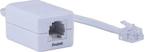 Power Gear DSL Phone Line Filter, White, One Device, ideal for ...