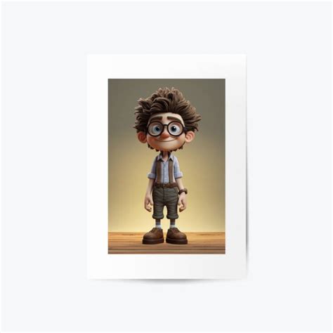 Boy character – Media Expression