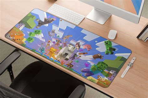 Minecraft Game - XXL and XXXXL Mouse Pad - PixelGears – PIXEL GEARS