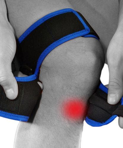 Knee brace for Osgood-Schlatters disease and Jumpers knee