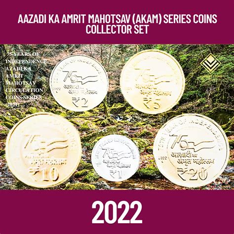 AKAM Series Coins 2022 Collector Set-Collectible – Hobbies Store