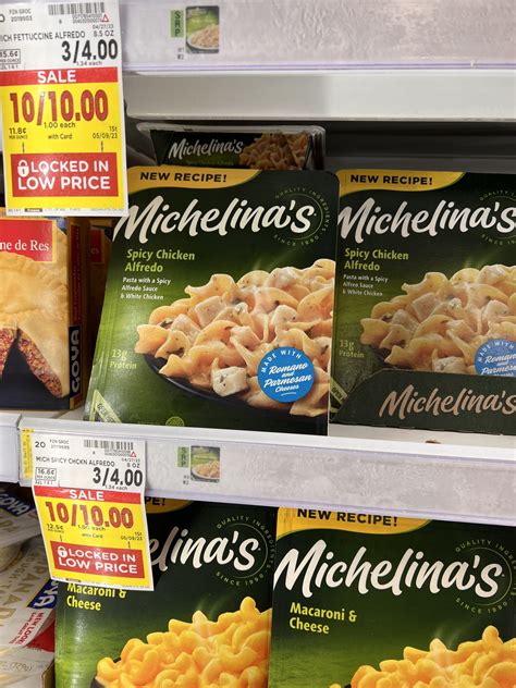 Michelina's Frozen Meals as low as 80¢! - Kroger Krazy