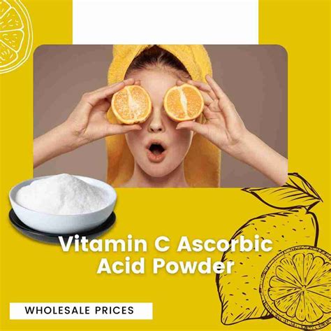 Vitamin C Ascorbic Acid Uses at Loretta Cyr blog