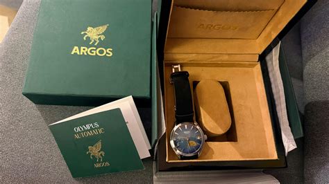 Argos Olympus - Azure Blue Silver