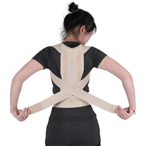 YLSHRF Shoulder Belt,Posture Correct Belt,4Sizes Men Women Posture ...