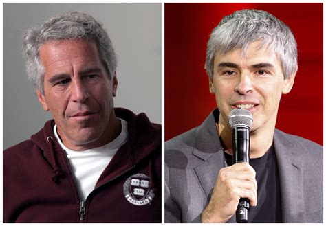 Larry Page Missing as Google Founder Faces Jeffrey Epstein lawsuit ...
