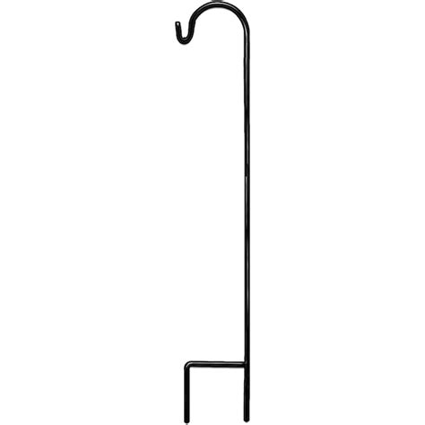 Ashman Online Shep48Hook 0.83-ft W x 4-ft H Black Garden Arbor ...