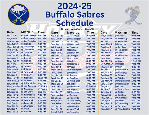 2025 Schedule - The Stadium Wall - Two Bills Drive