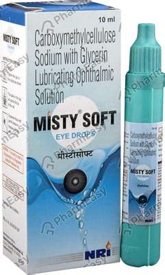 Misty Soft Bottle Of 10ml Eye Drops: Uses, Side Effects, Price & Dosage ...