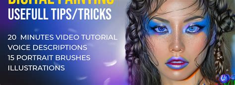 Digital Painting Tutorial Photoshop 的图像结果