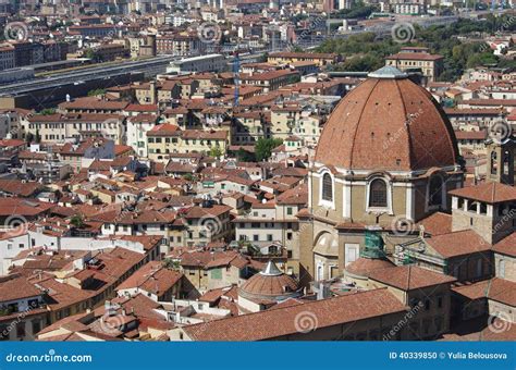 Florence center stock photo. Image of roof, european - 40339850