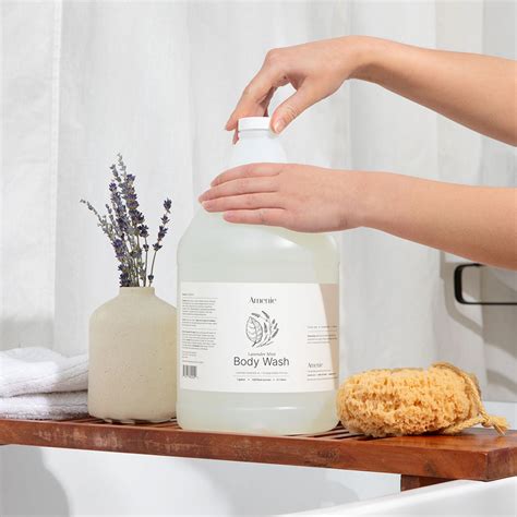 Spa-Grade Body Wash | Amenie 1 Gallon Lavender Mint Body Wash
