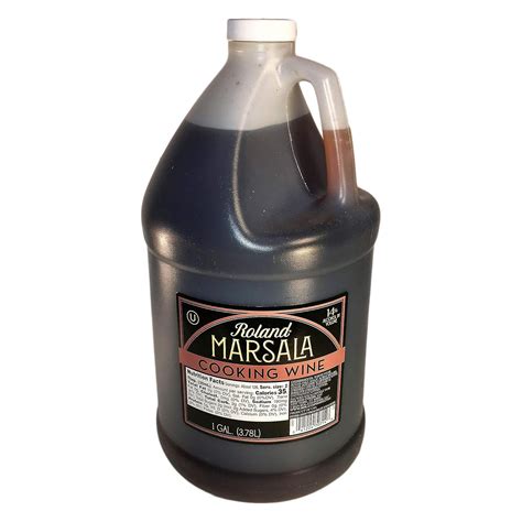 Amazon.com : Marsala Cooking Wine(128 FL oz) : Grocery & Gourmet Food