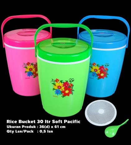 TERMOS NASI BESAR 30 LITER PLASTIK MERK PACIFIC, HARGA MURAH