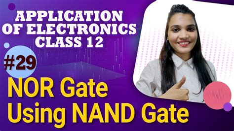 Image result for NAND/NOR Gate Eplain Class 12