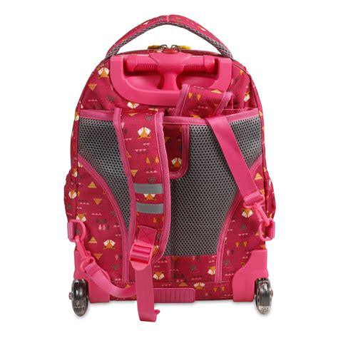 Buy J World Lollipop Rolling Backpack And Lunch Bag Online at Lowest ...